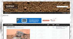 Desktop Screenshot of clodtalk.com